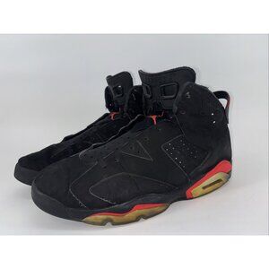 2000 OG Nike Air Jordan 6 VI Retro Black Infrared Size 16   384664-060